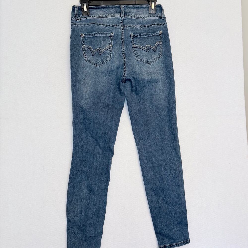 Buffalo David Bitton Alyssa High Rise Straight Leg Black Jeans 4/27 Fall